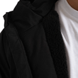 Jaqueta Masculina Hurley Earth Forrada Importada PRETO-HYJQ020066- -6-